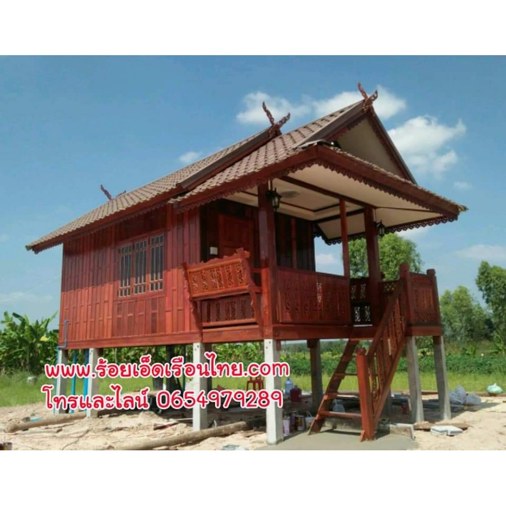 บ้านเดี่ยวแบบที่45  ขนาด3.5×7